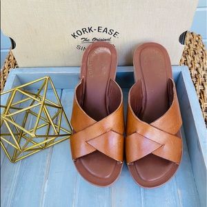 Kork-Ease Sabrina Platform Sandal